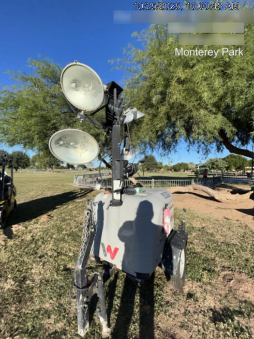 Wacker Neuson LTV6K-MH Wacker Neuson LTV6L Towable Light Tower