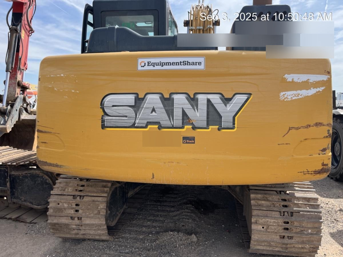 2018 SANY SY135C