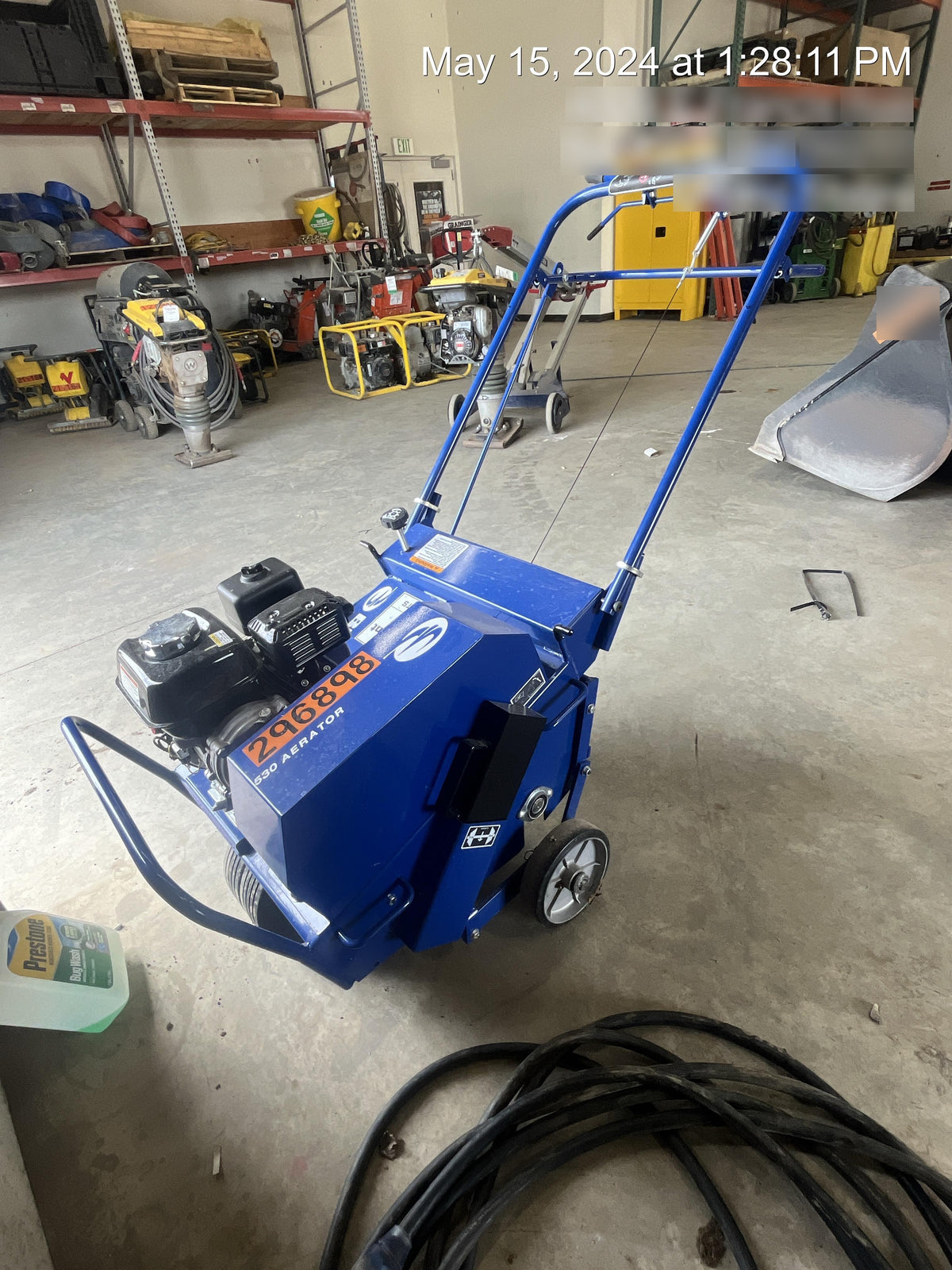 2022 BLUEBIRD H530A
