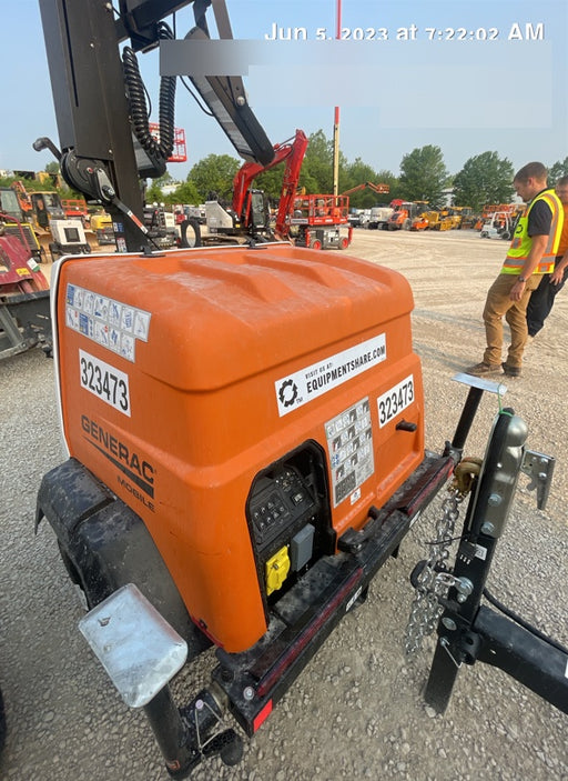 2023 Generac MLT2 Diesel, Flex Switch 120V Input, Powerzone Controller, (4) 320W LED Lights, 4kW Generator, 39.9 Gal Fuel Tank, 2" Ball, T3