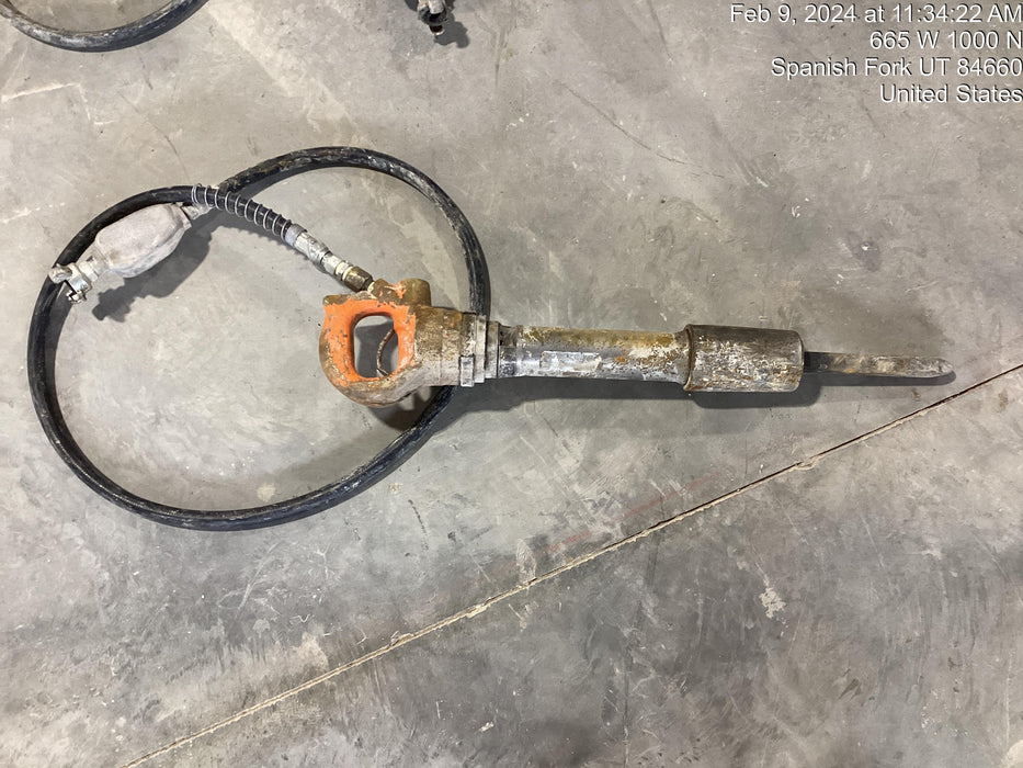 2023 MICHIGAN PNEUMATIC MP-133-ORANGE-NEP