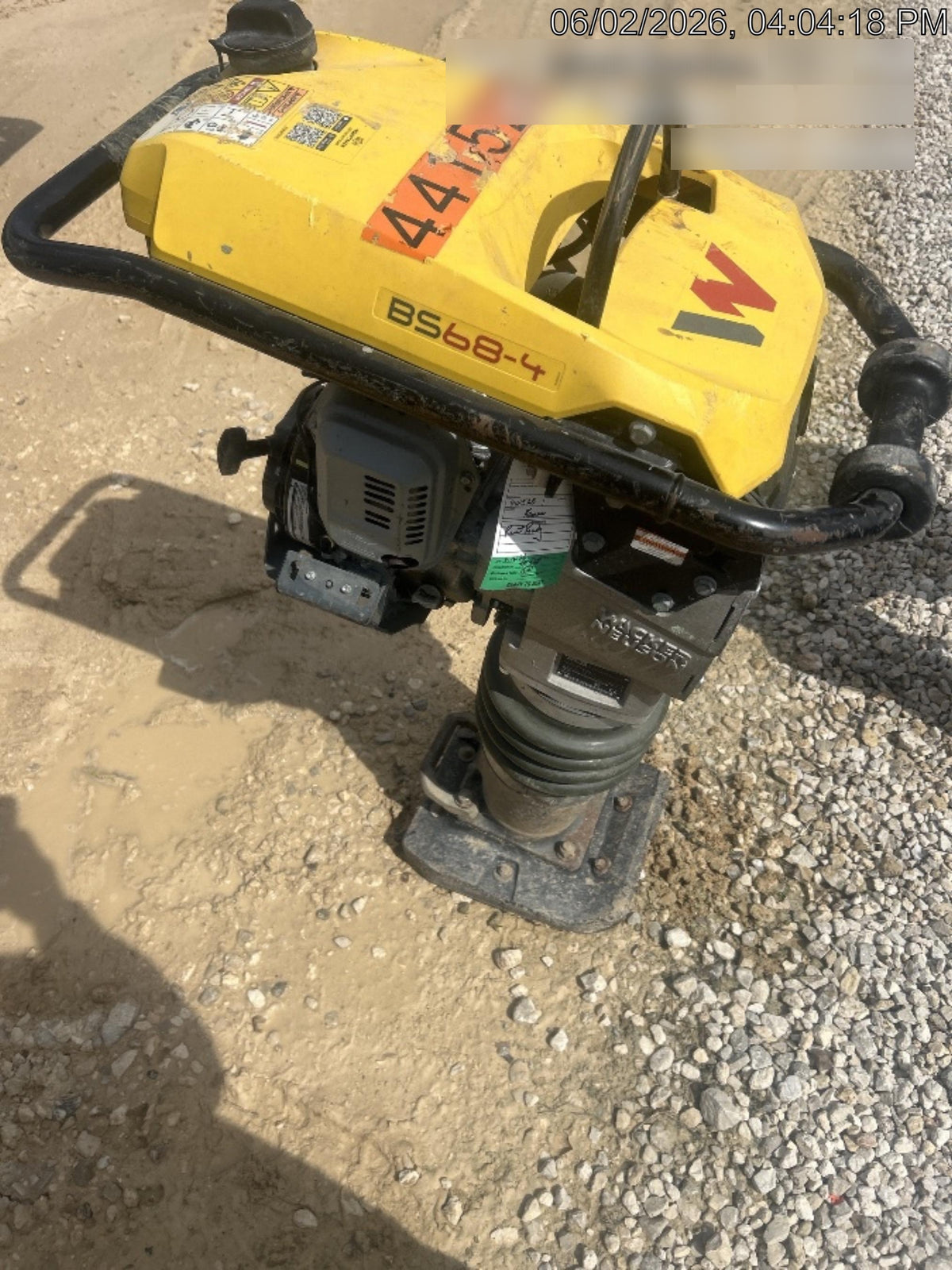 2024 WACKER NEUSON BS68-4Ab/28