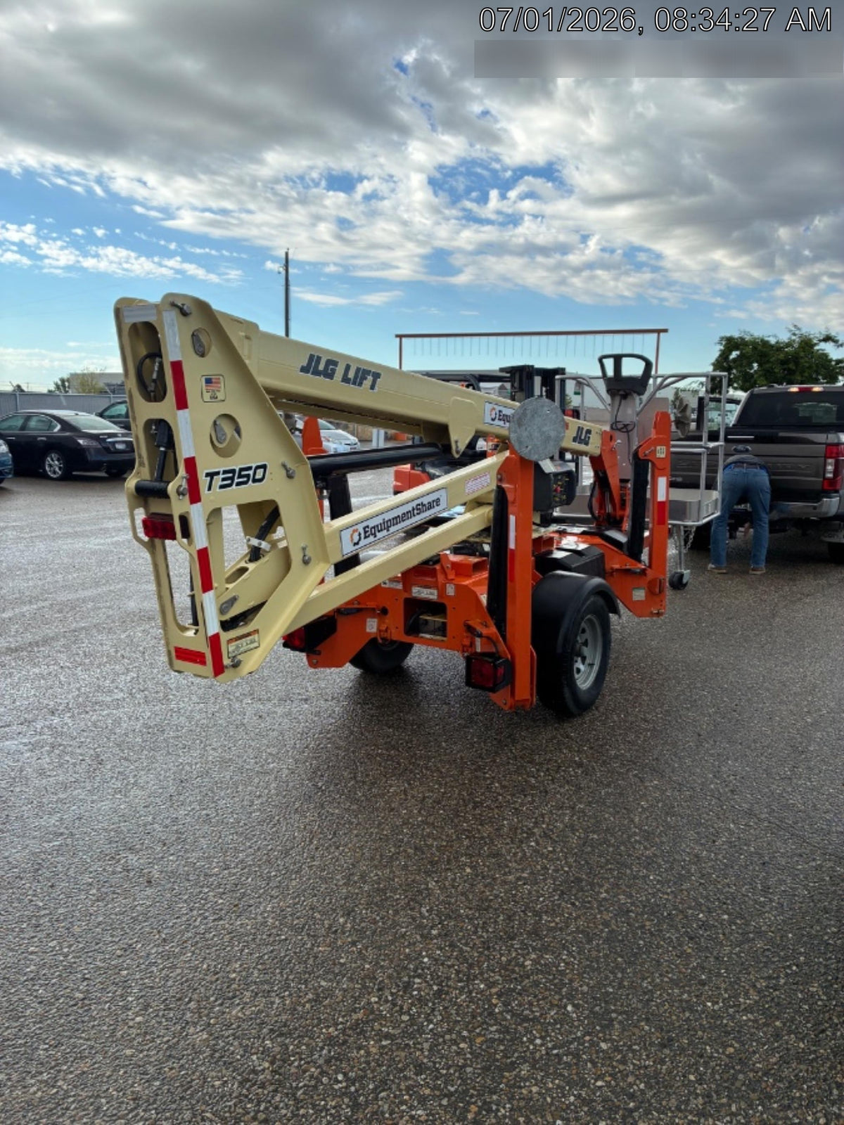 2022 JLG T350