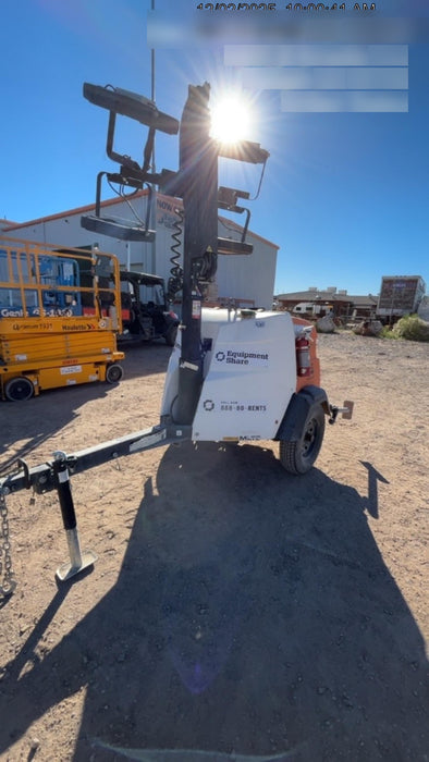 2023 Generac MLT2 Diesel, Flex Switch 120V Input, Powerzone Controller, (4) 320W LED Lights, 4kW Generator, 39.9 Gal Fuel Tank, 2" Ball, T3