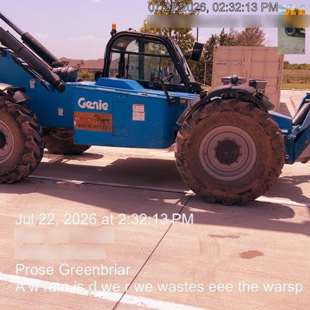 2018 GENIE GTH-1056