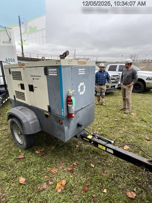 2021 ATLAS COPCO QAS45 CWK