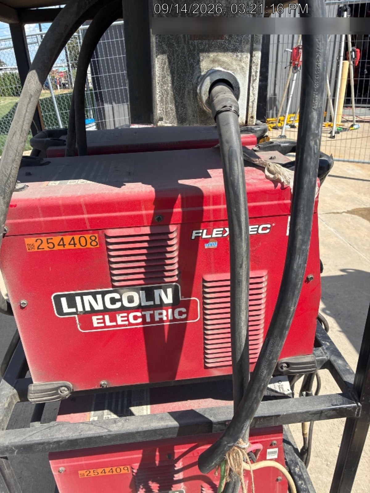 2022 LINCOLN ELECTRIC K3607-1
