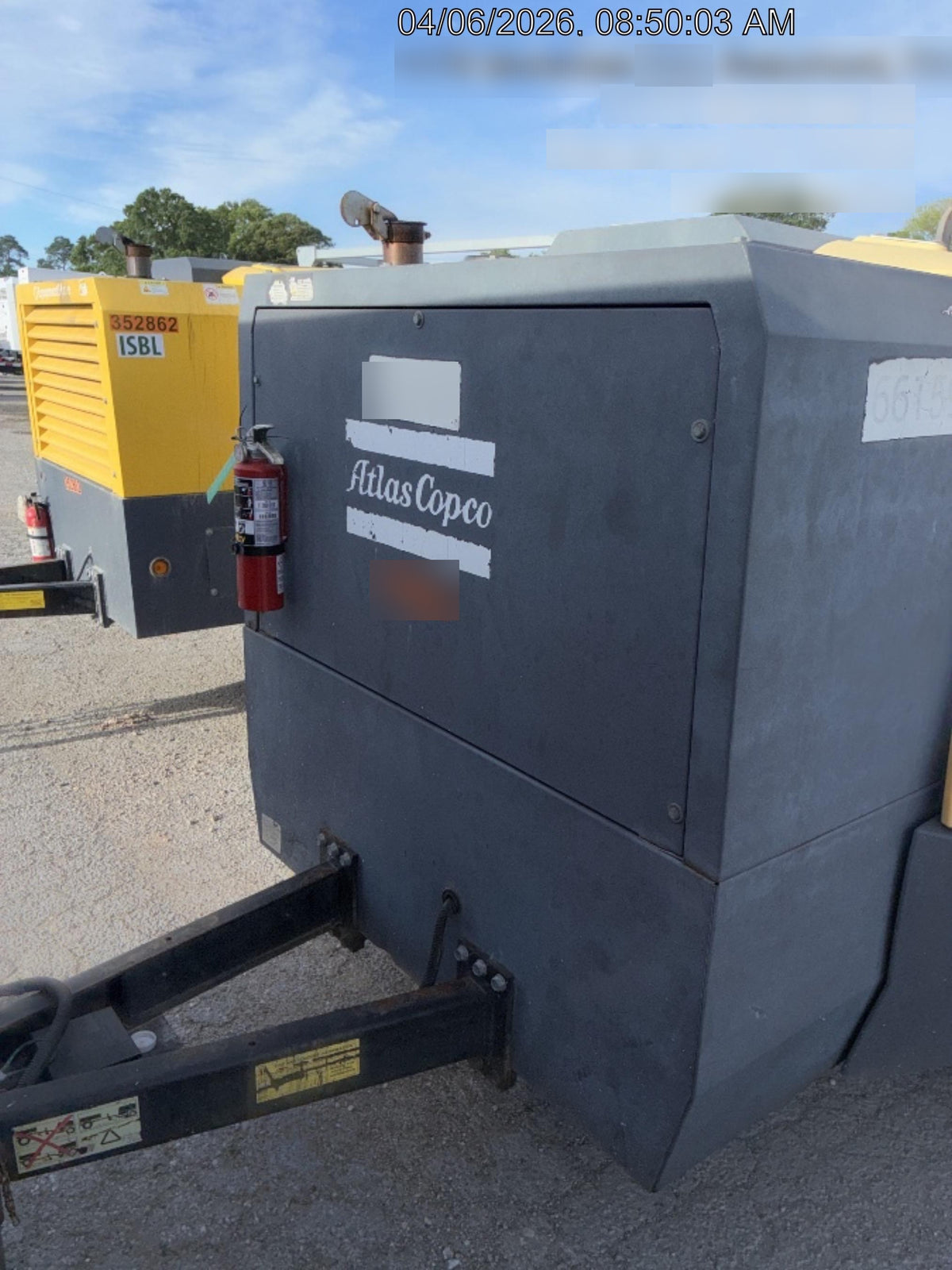2020 ATLAS COPCO XATS 400 PFF
