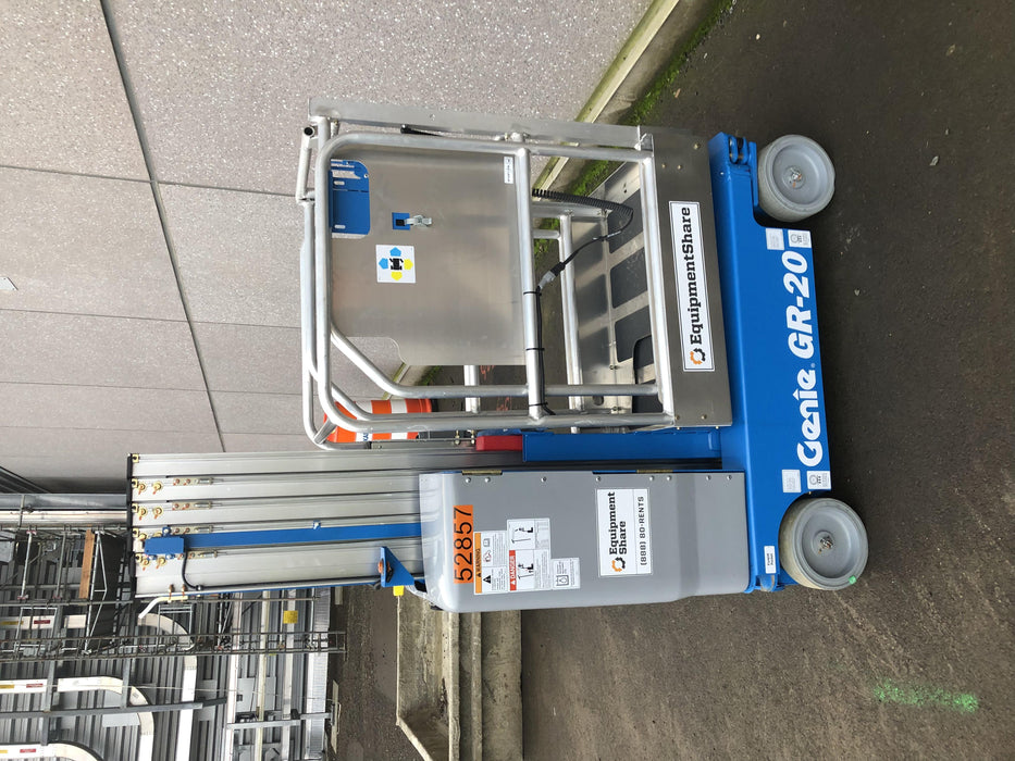 2019 GENIE GR-20