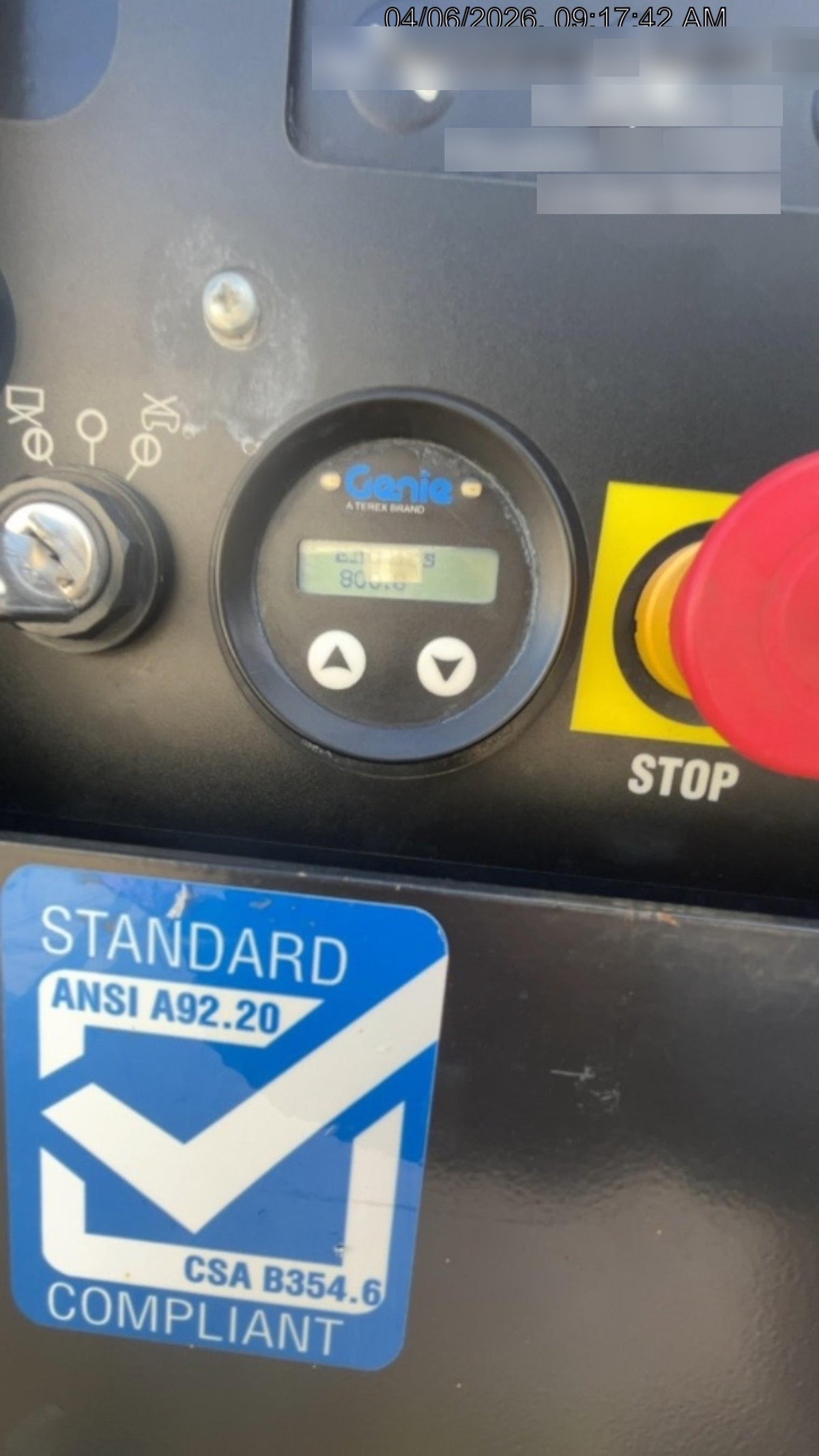 2020 GENIE GS-4069 RT