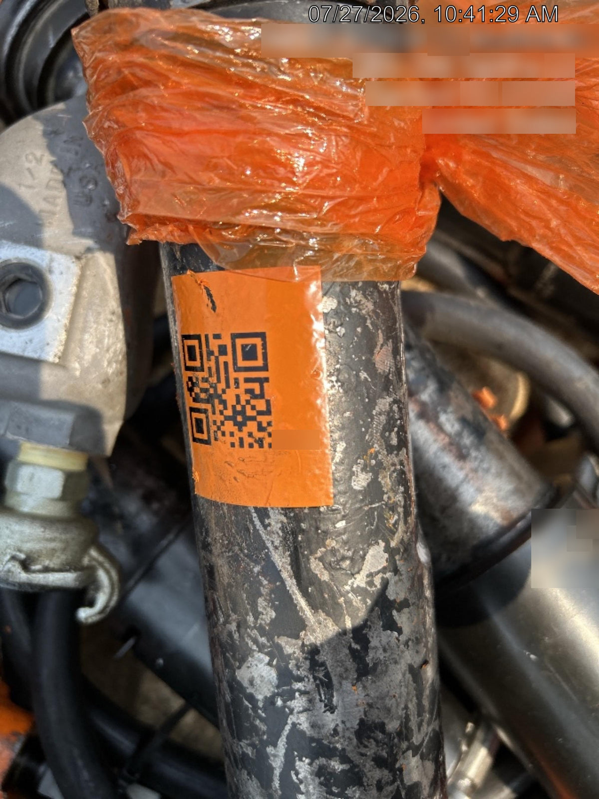 2022 MICHIGAN PNEUMATIC MP-133-ORANGE-NEP-SB