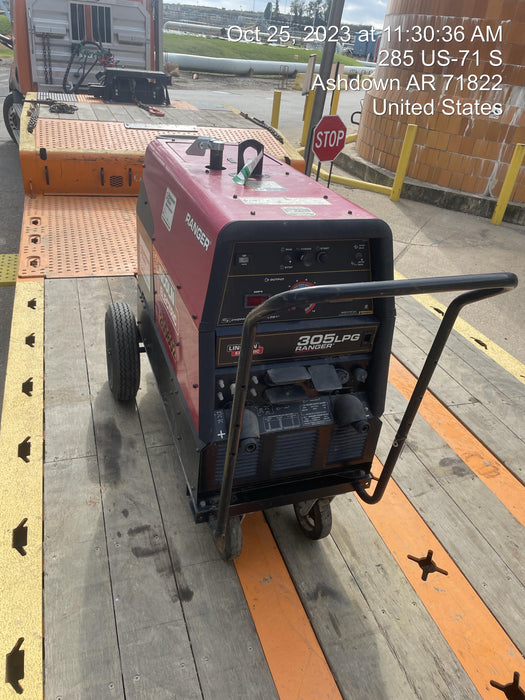2022 Lincoln Electric Ranger 305 LPG RANGER 305 LPG (KOHLER) ONEPAK