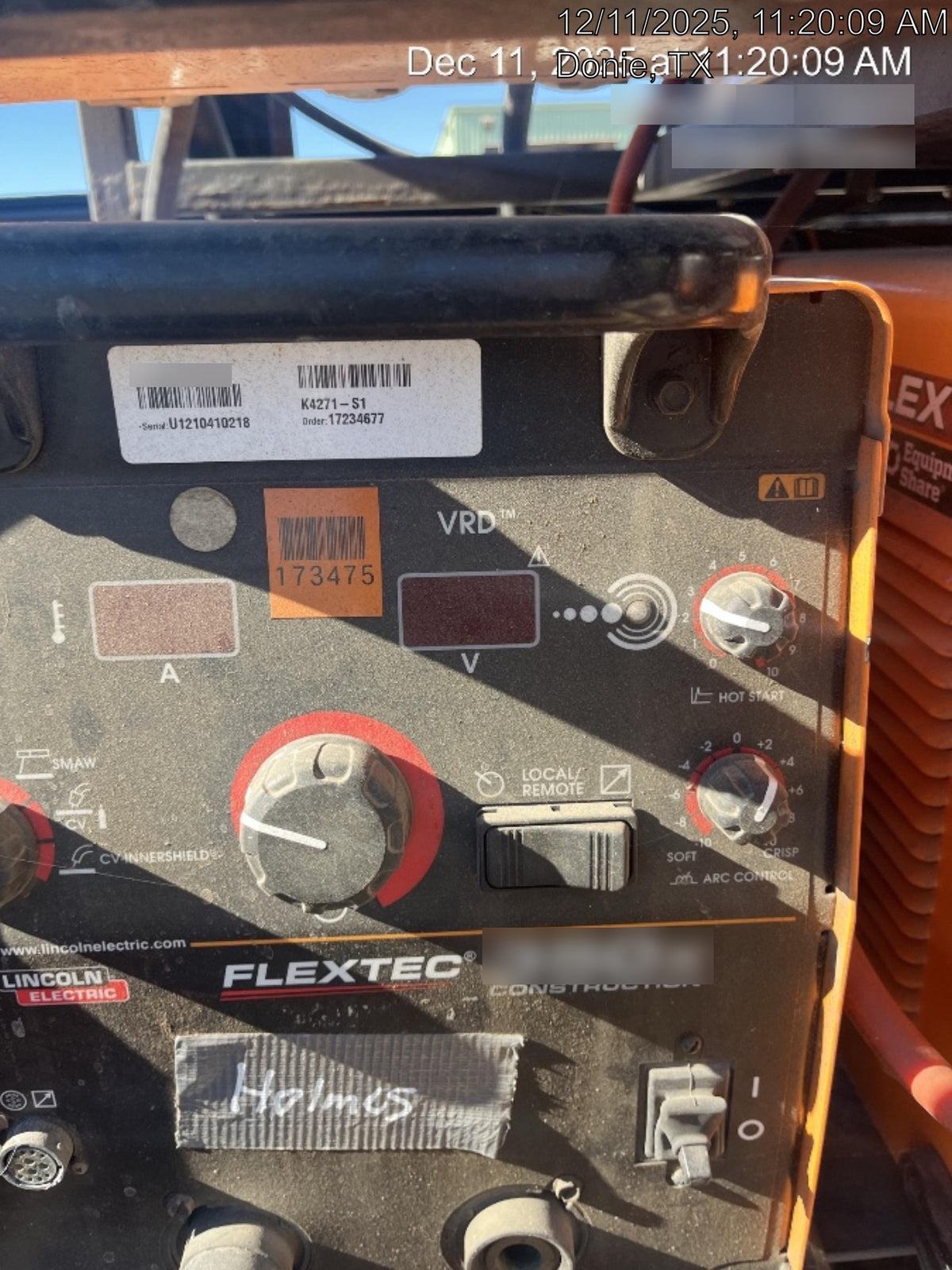 2021 LINCOLN ELECTRIC FLEXTEC 350X