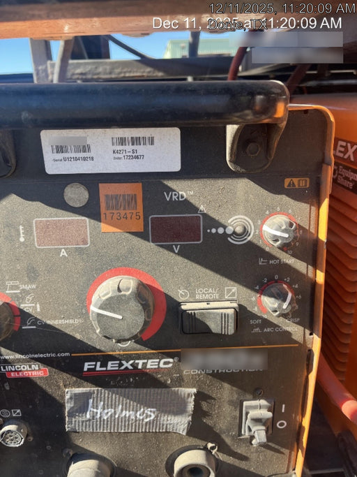 2021 LINCOLN ELECTRIC FLEXTEC 350X