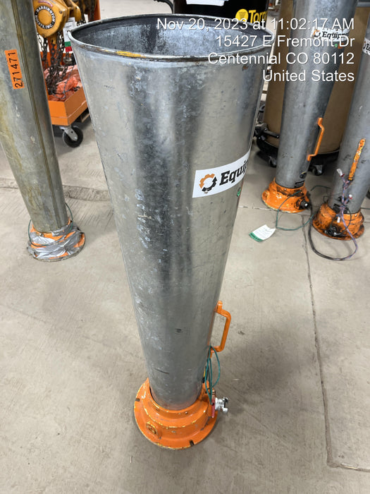 2022 MICHIGAN PNEUMATIC ES-6AM-TRACKER