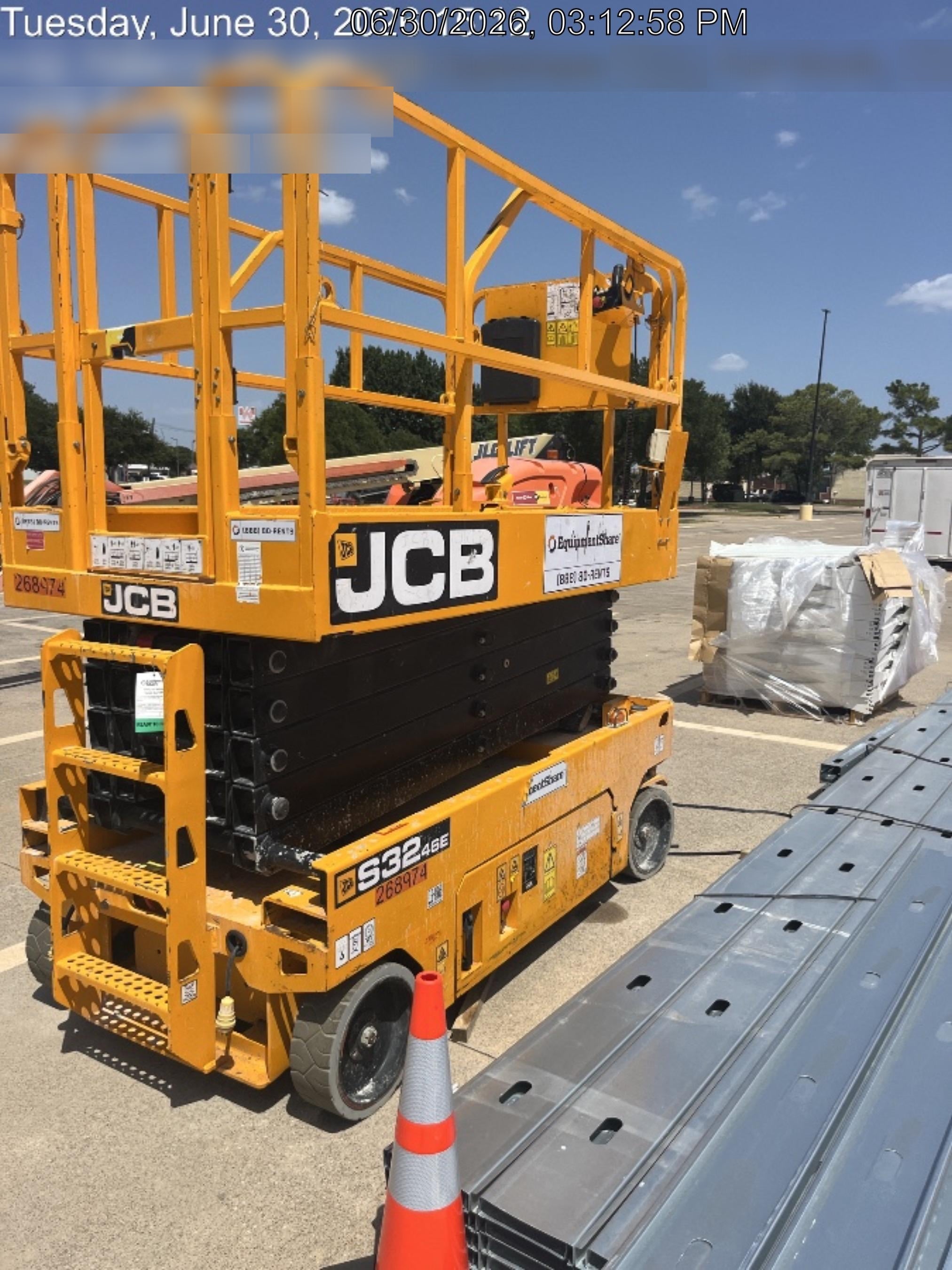 2022 JCB S3246E