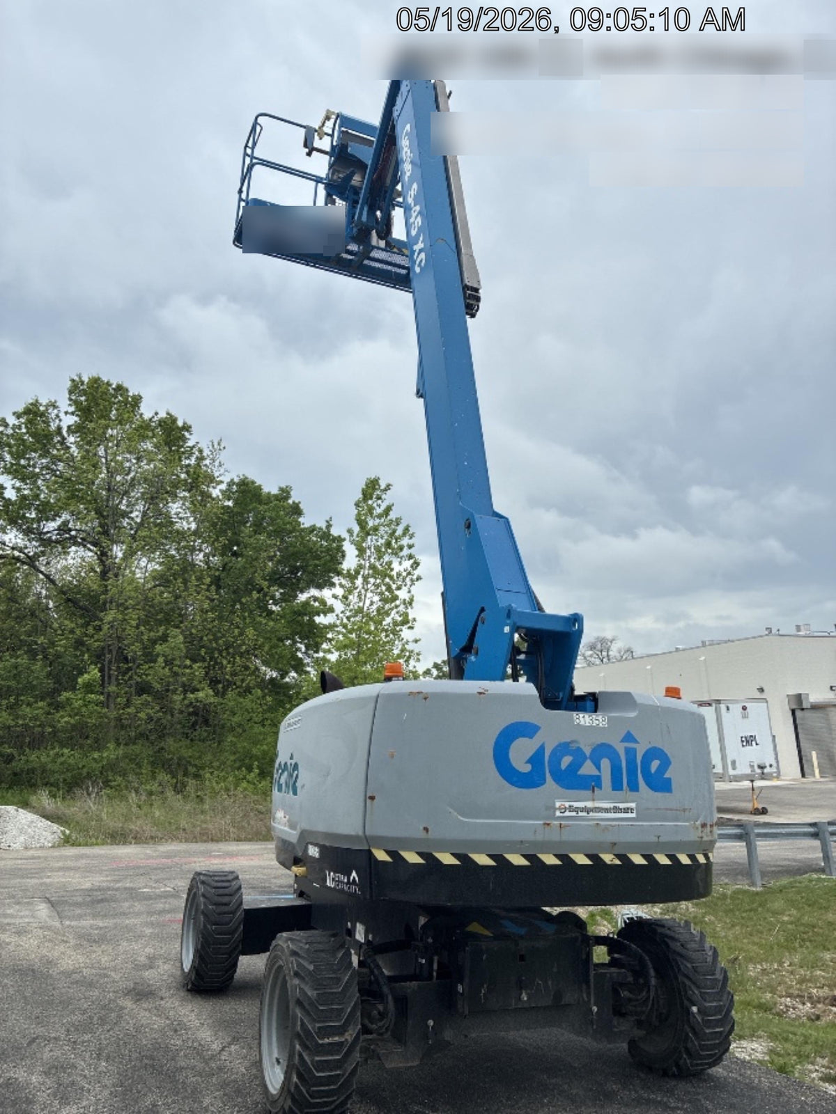2020 GENIE S-45 XC