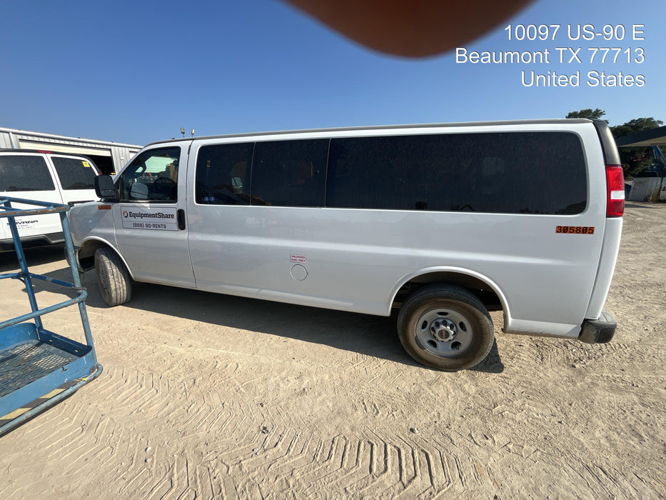 2023 GMC Savana 3500