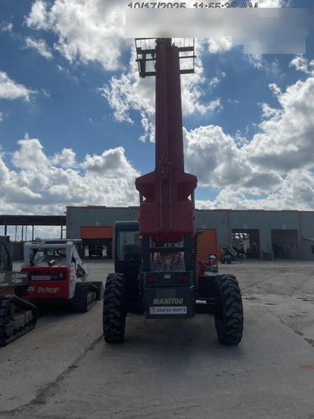 2018 Manitou MTA10055 MTA10055 - 120 HP T4, Canopy, Worklights/Strobe, Beacon, 66" Carriage, 60" Forks, Solid Tires, Lift Hook, Aux Hydraulics