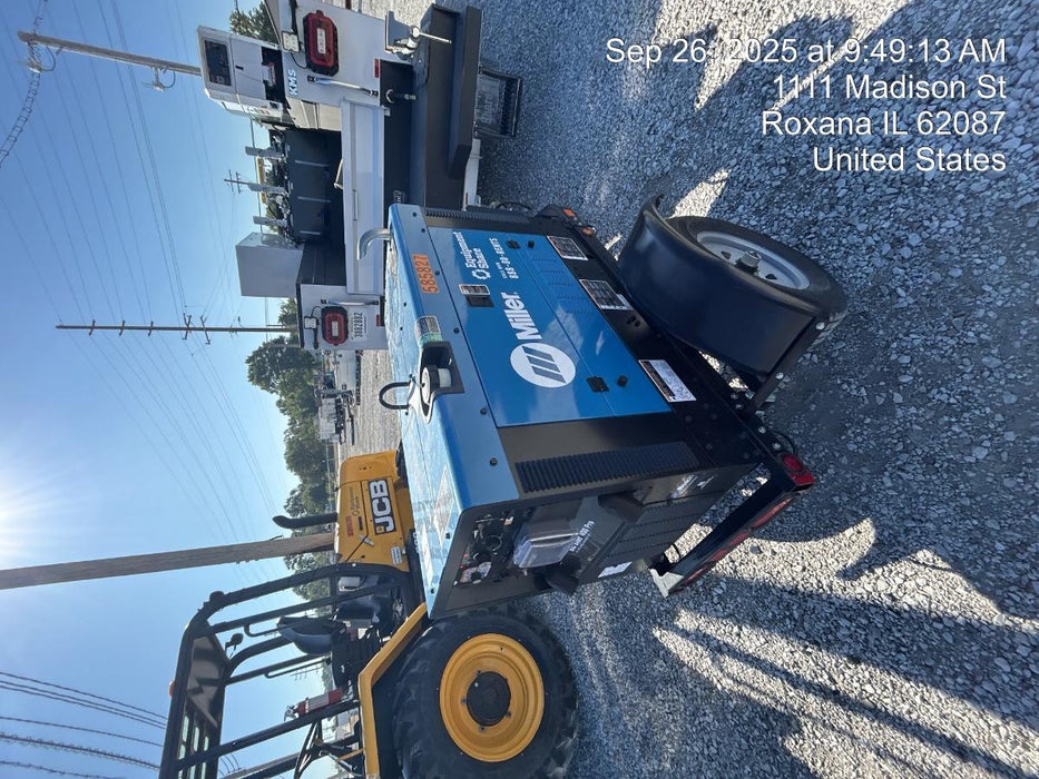 2025 MILLER ELECTRIC BIG BLUE 400