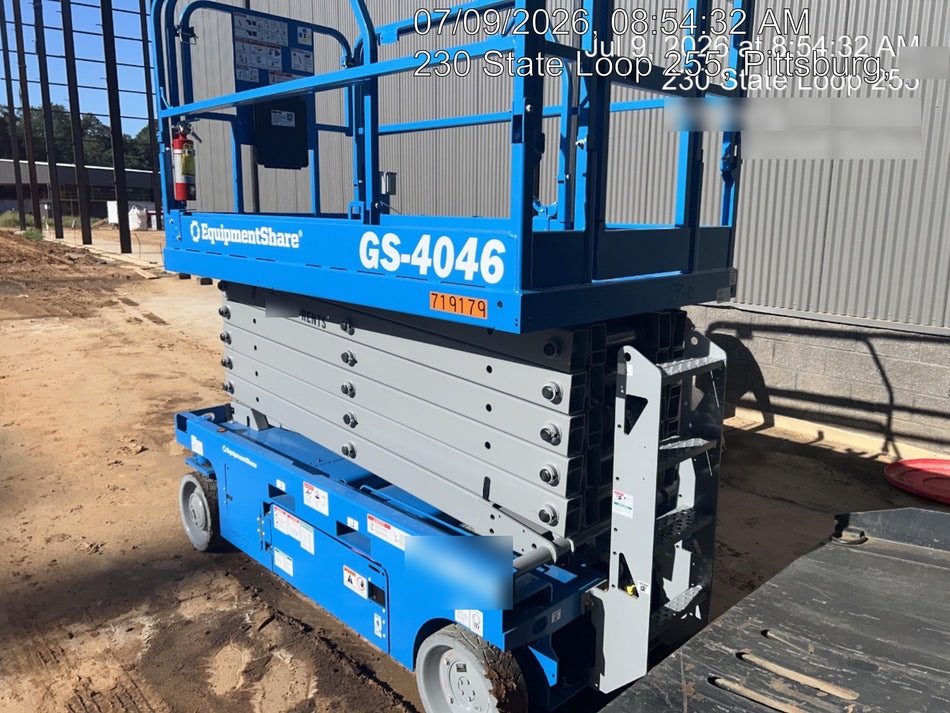 2026 GENIE GS-4046 E Drive