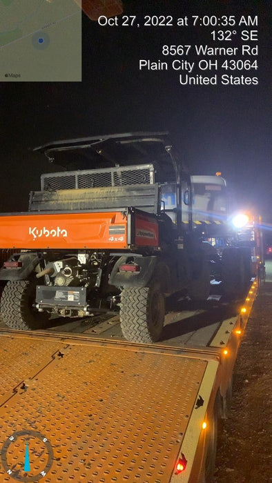 2022 KUBOTA RTV-X1140W-H (Canopy)