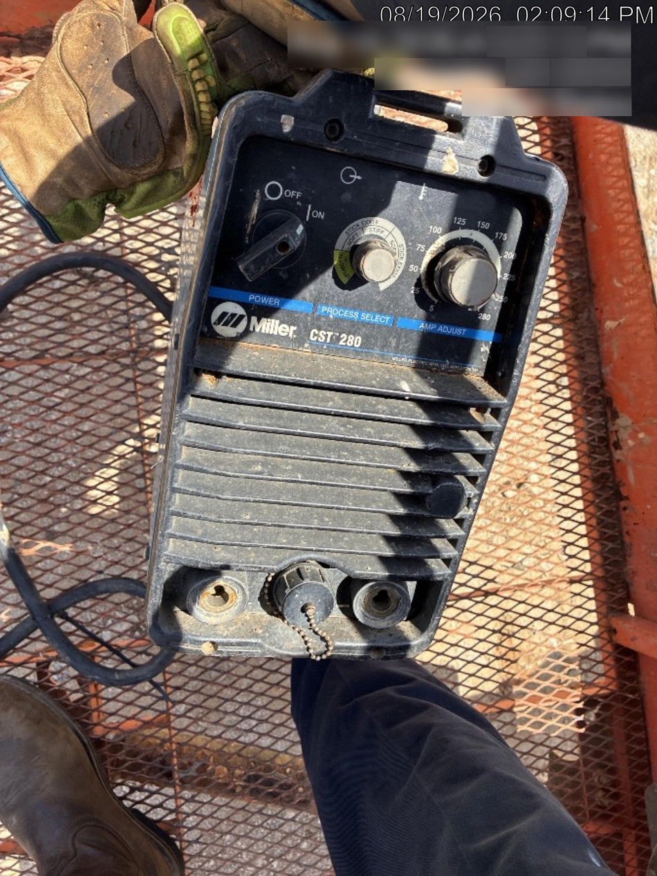 2019 MILLER ELECTRIC CST-280