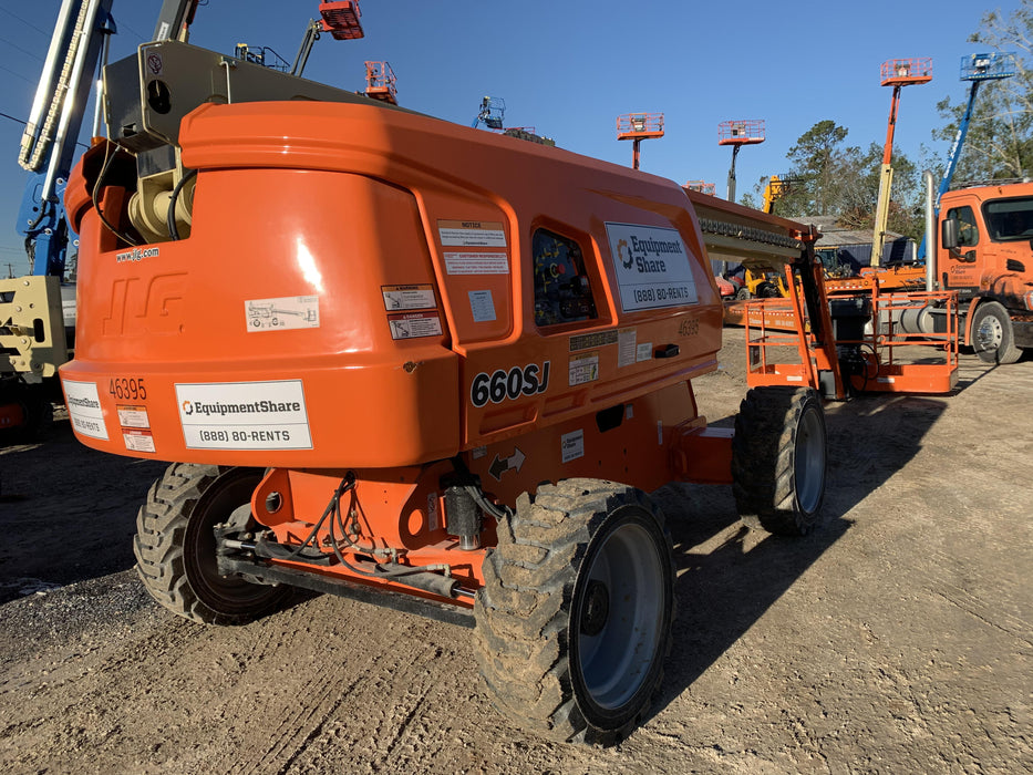 2019 JLG 660SJ