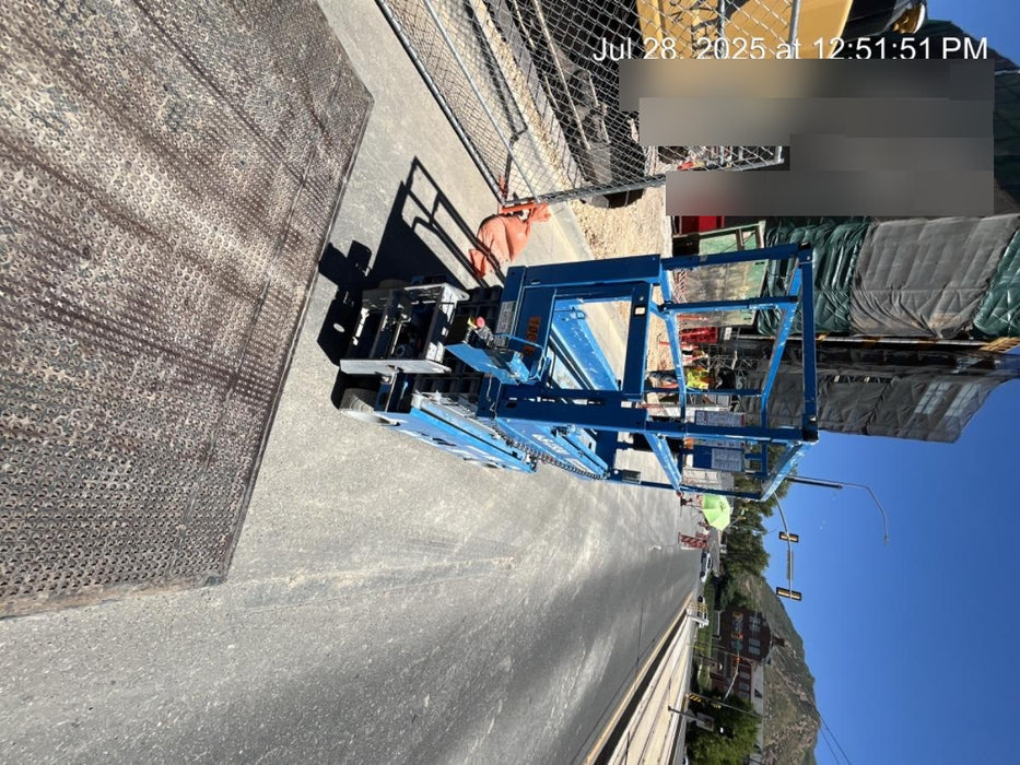 2020 Genie GS-1930 Solid Non Marking Tires, Beacon, Folding rails with half height swing gate, 800W Inverter