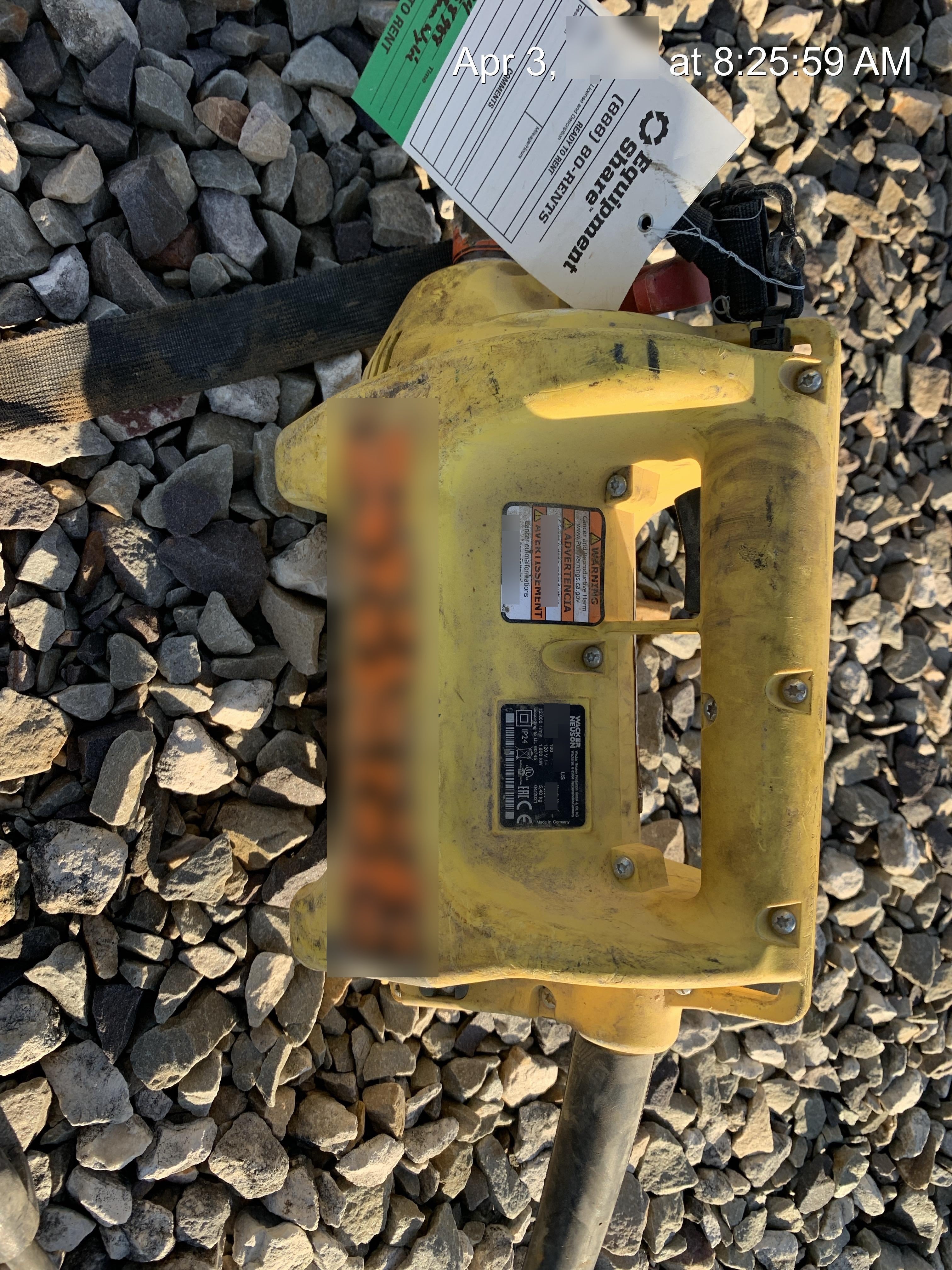 2021 WACKER NEUSON M2500