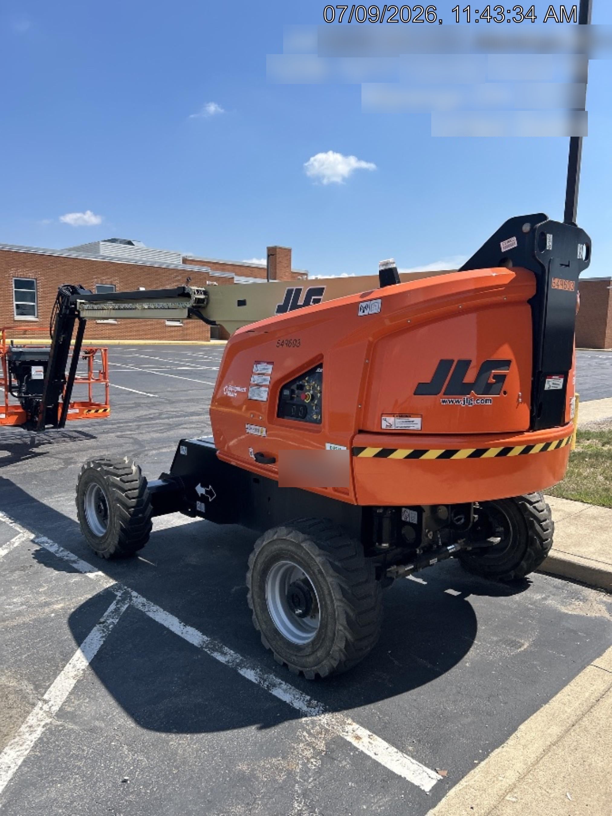 2025 JLG 460SJ