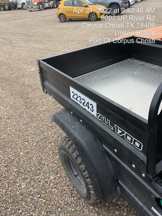 2022 Club Car CA1700D Canopy, Diesel, 4 Passenger