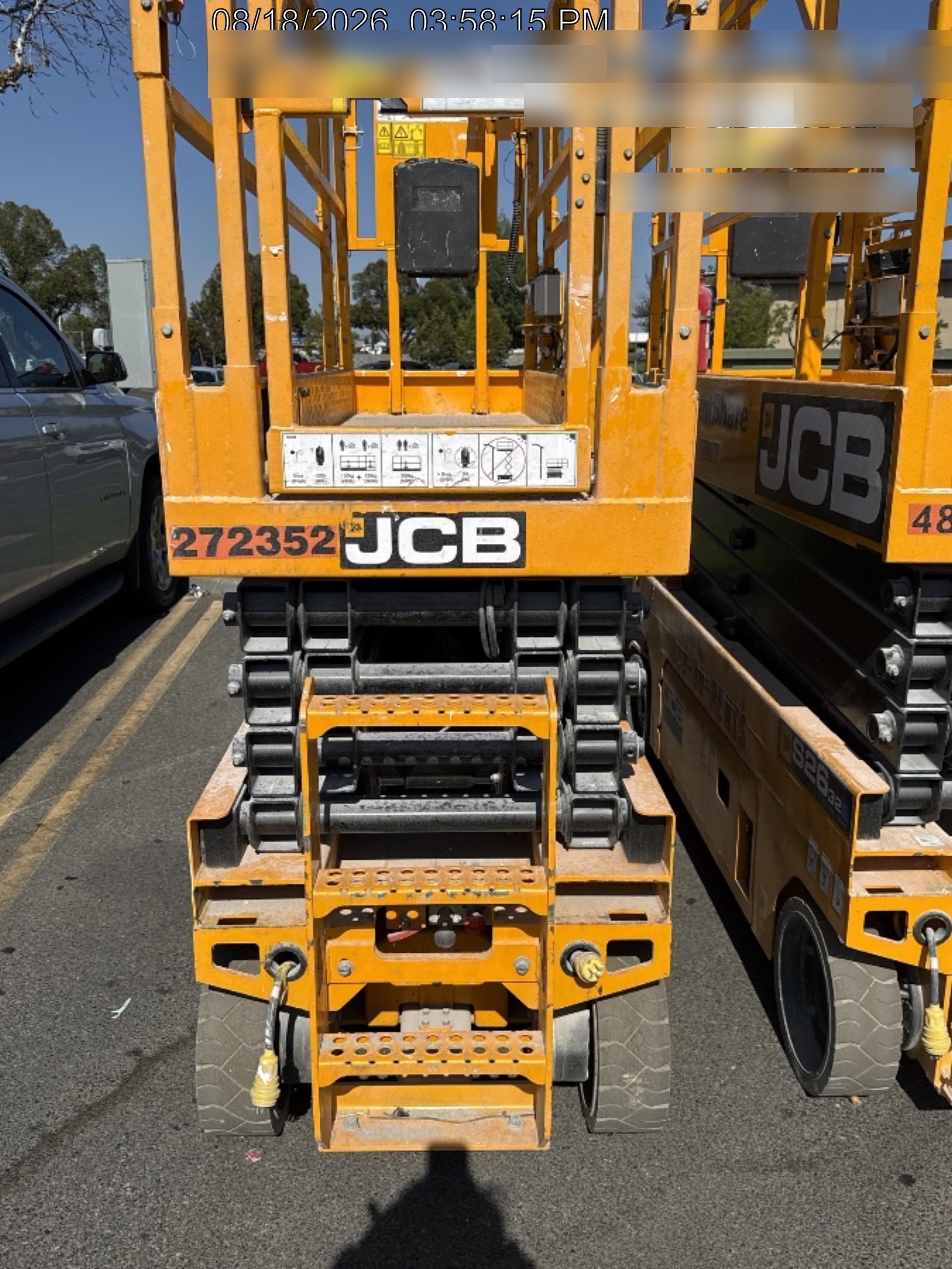 2022 JCB S2632E