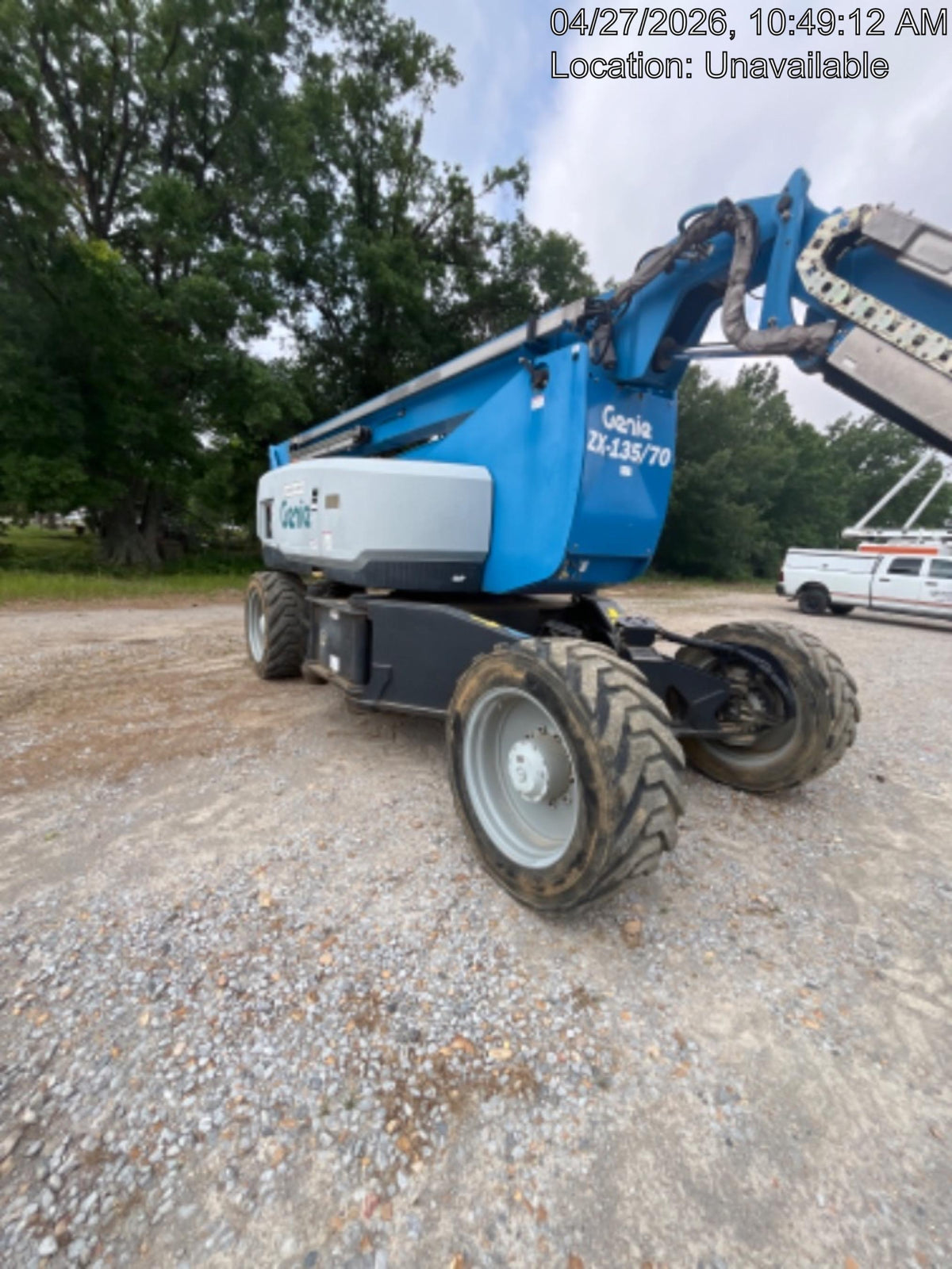 2018 GENIE ZX-135/70