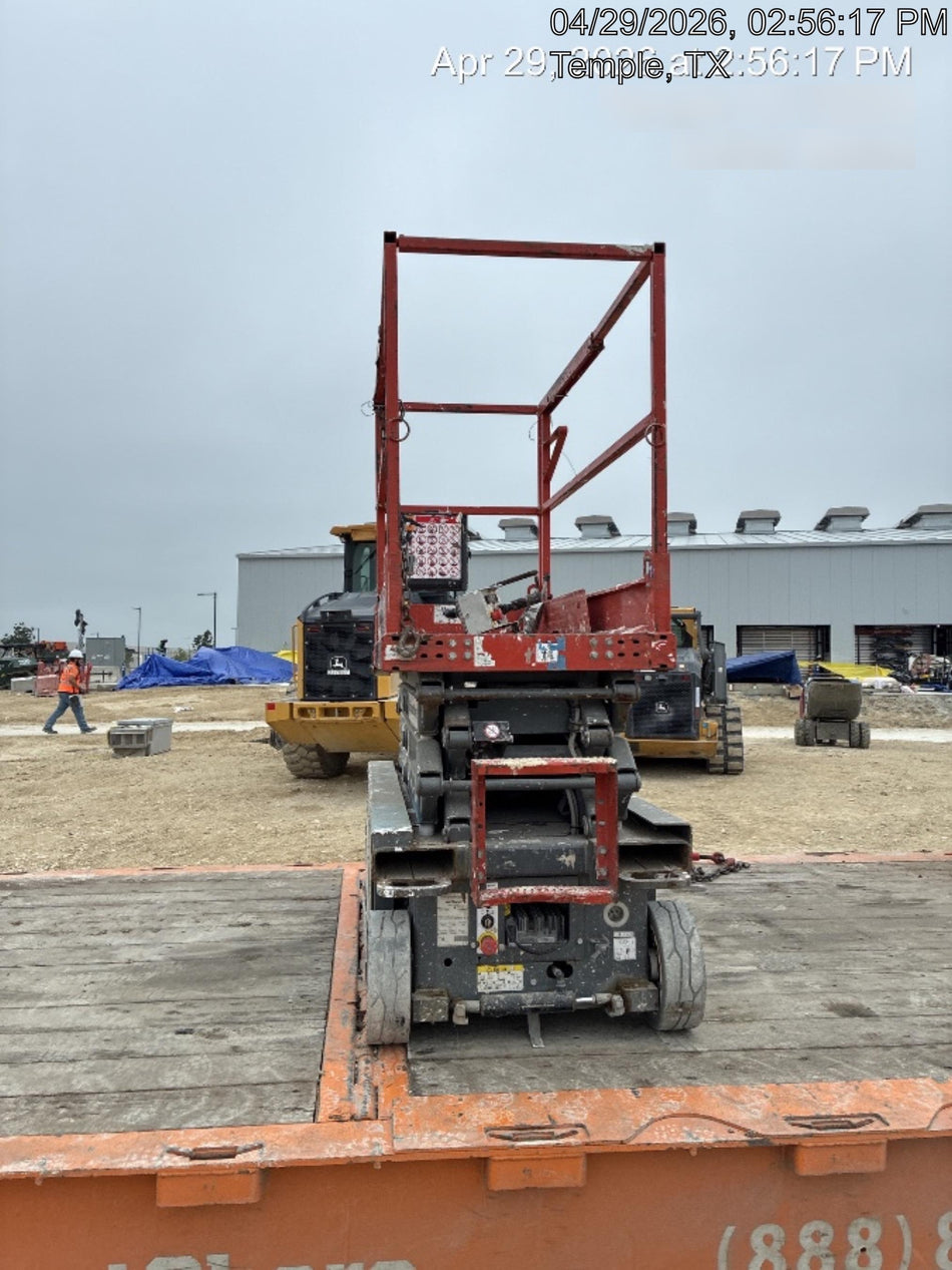 2019 Skyjack SJIII-3219 Standard Options, Trojan Batteries