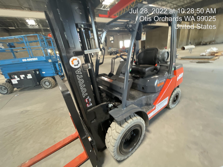 2022 TOYOTA 50-8FGU30 LP - Quad