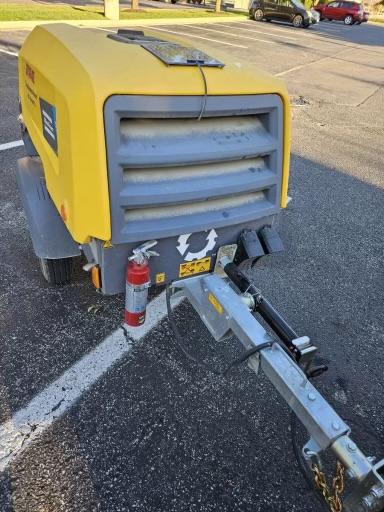 2022 ATLAS COPCO XAS 110