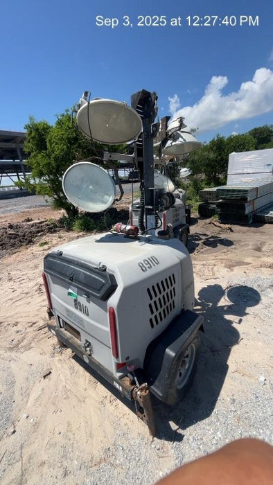 2018 Wacker Neuson LTV6L-MH Wacker Neuson LTV6L Towable Light Tower