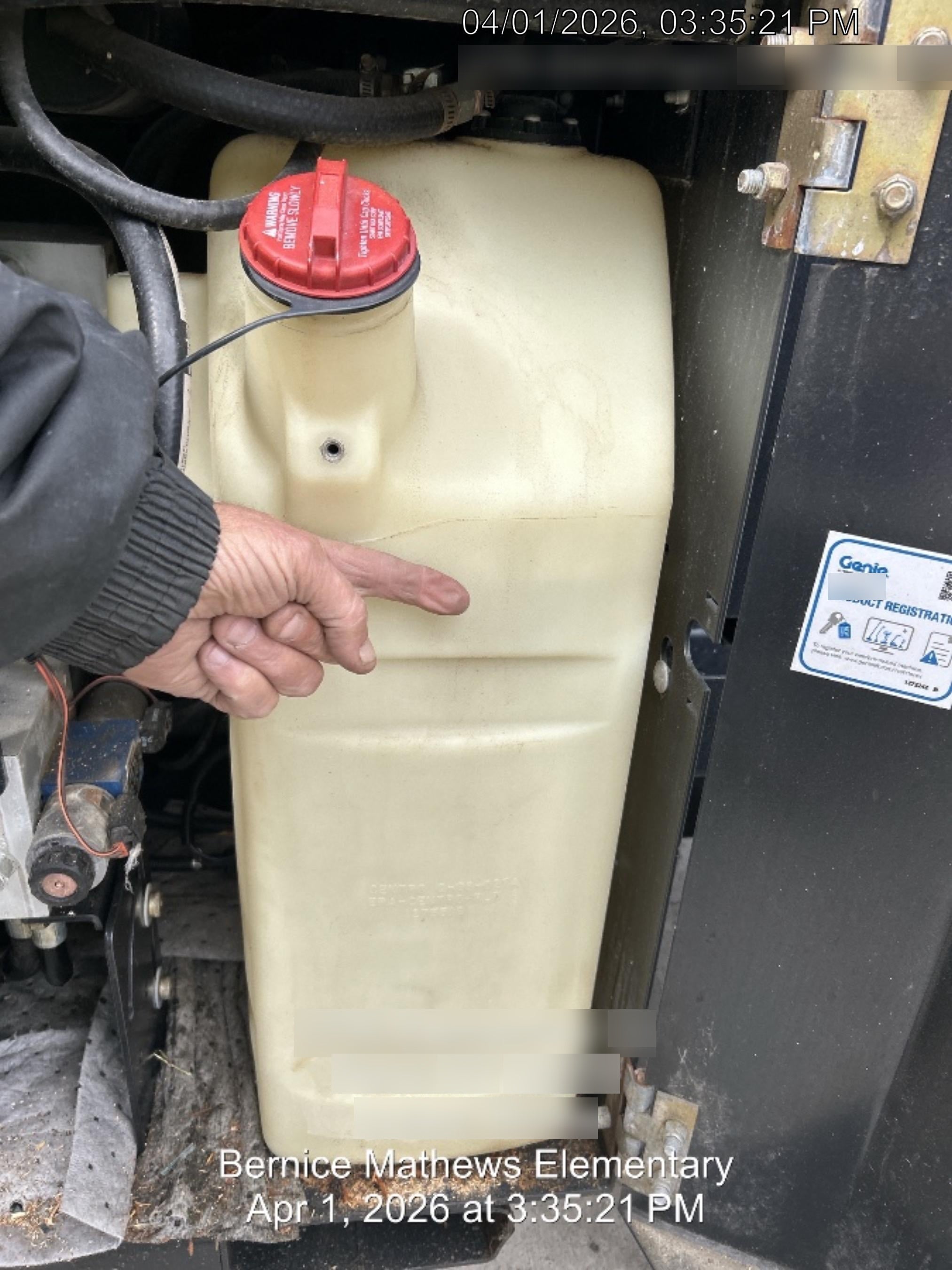 2020 GENIE GS-4069 RT