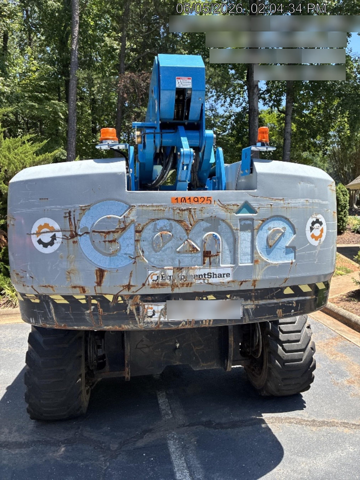 2020 GENIE S-85 XC