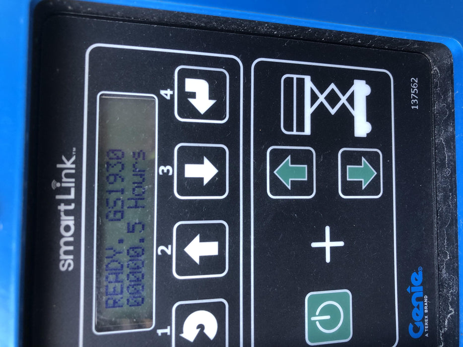 2019 Genie GS-1930 Fixed Rails with Chain Entry