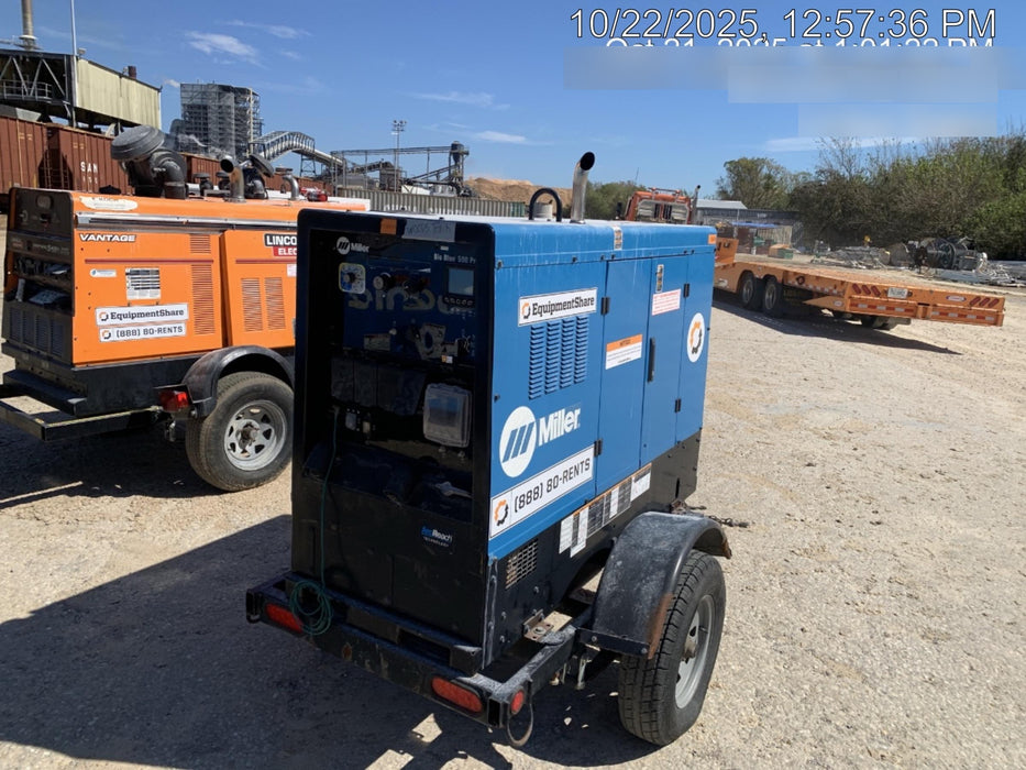 2020 MILLER ELECTRIC BB500