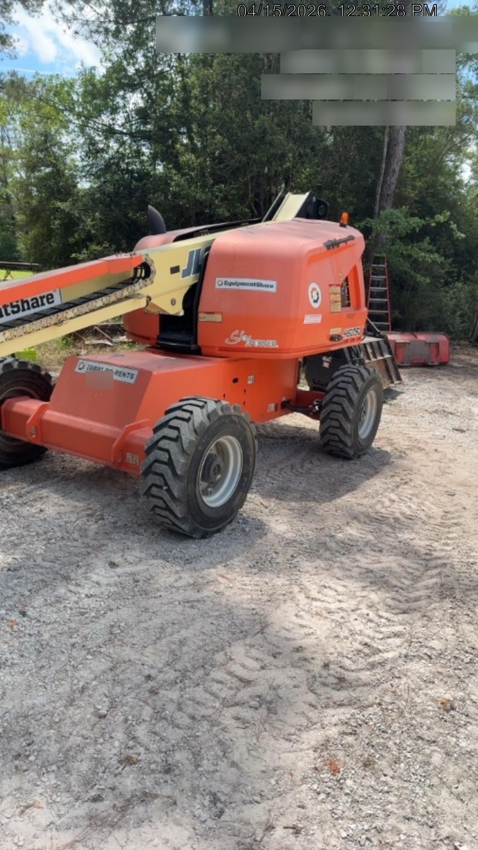 2021 JLG 460SJ