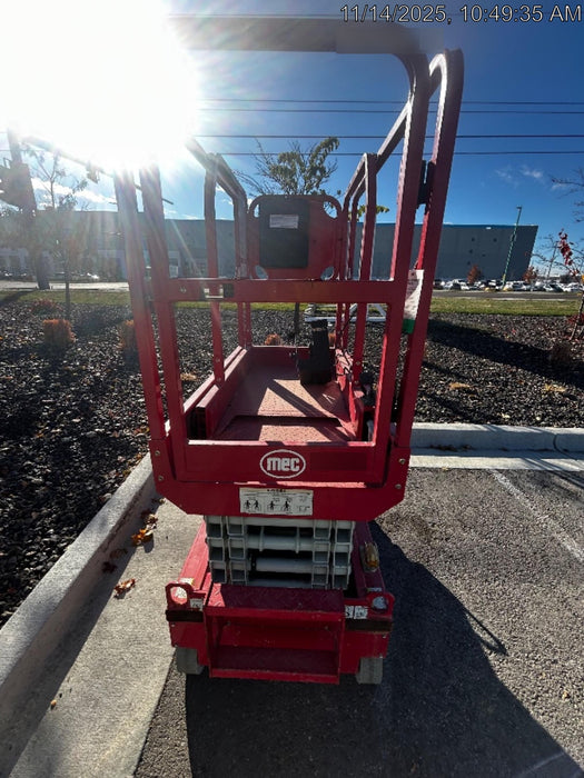 2019 MEC 1330SE Motion Alarm, Beacon, Includes MachineLink keypad and telematics device