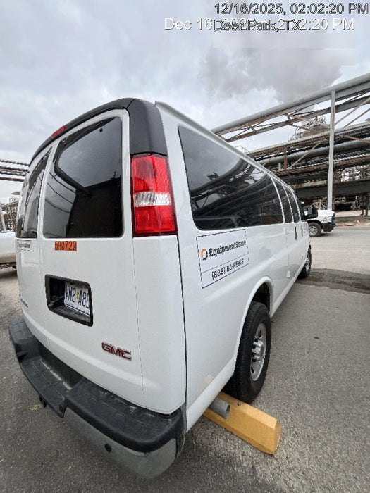 2025 GMC Savana 3500 - Rental