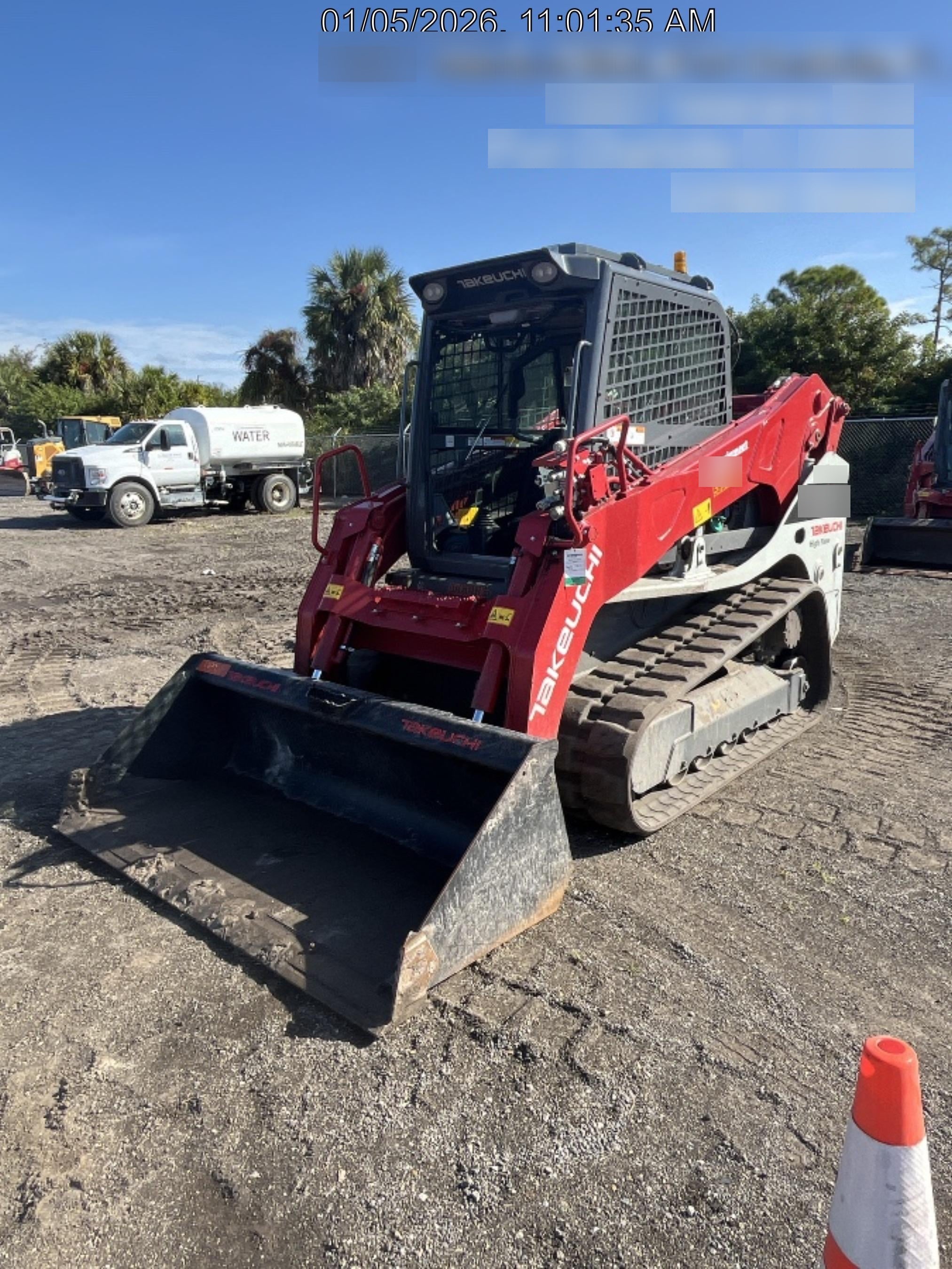 2025 TAKEUCHI TL12V2-CRHR