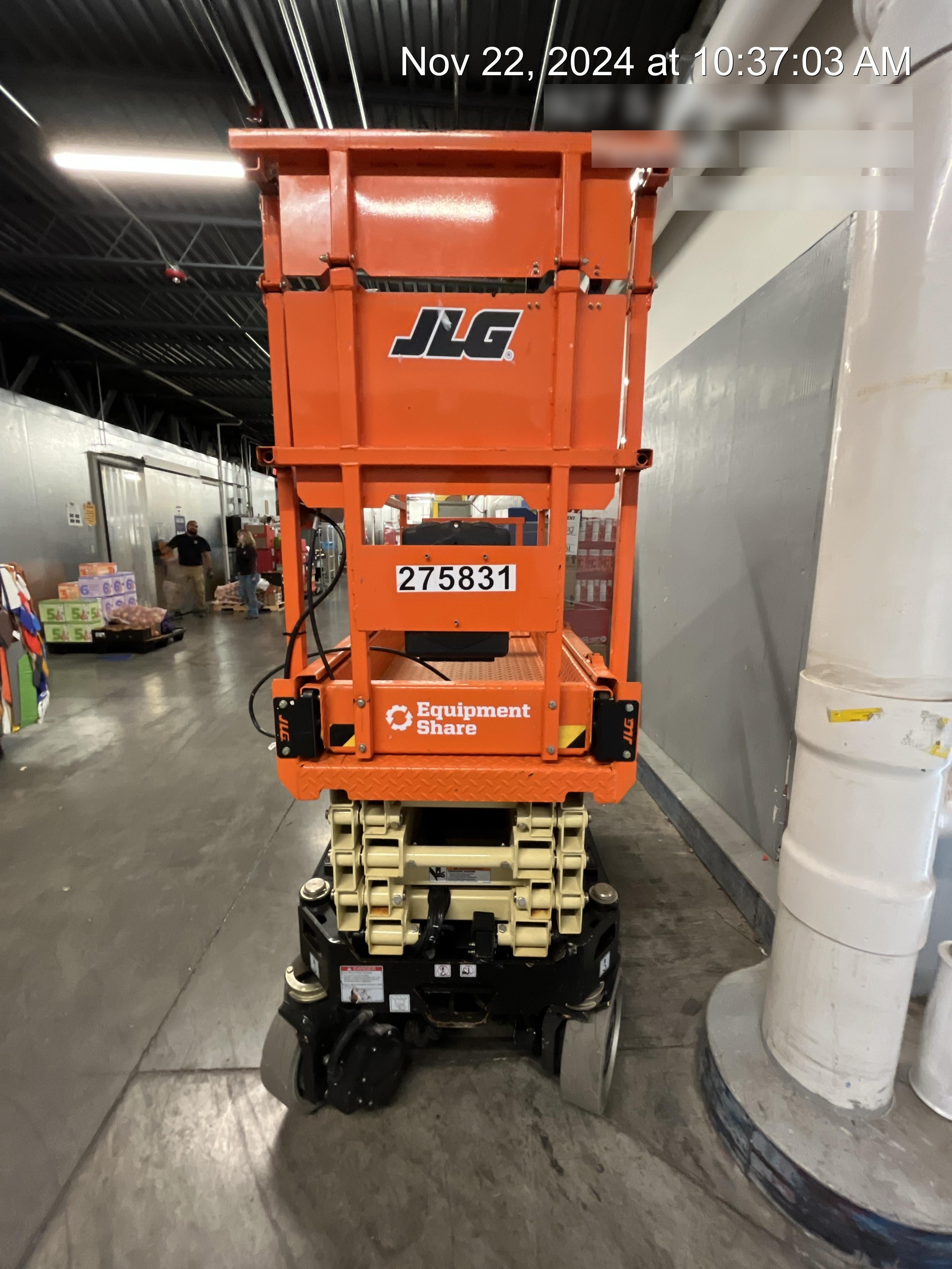 2022 JLG ES1932