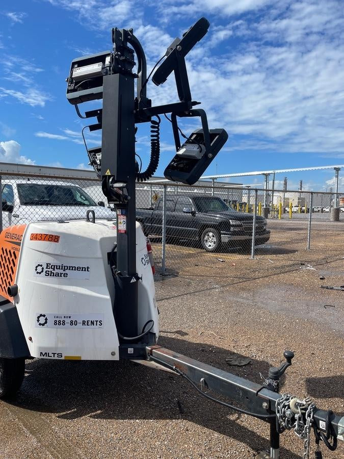 2023 Generac MLT2 Diesel, Flex Switch 120V Input, Powerzone Controller, (4) 320W LED Lights, 4kW Generator, 39.9 Gal Fuel Tank, 2" Ball, T3
