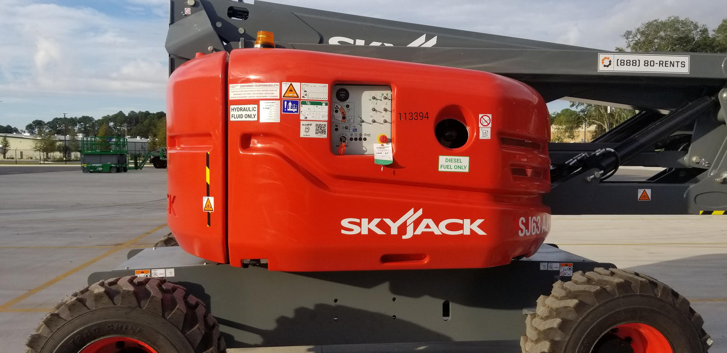 2021 SKYJACK SJ63 AJ