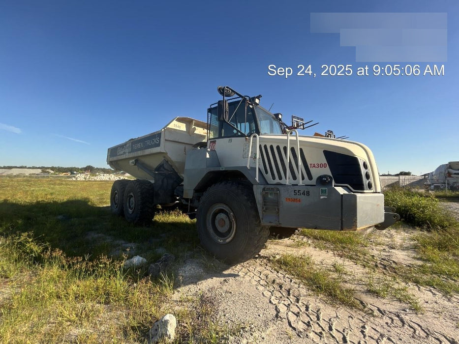 2020 TEREX TA300
